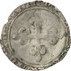 Monnaie, France, Louis XI, Gros De Roi, Montpellier, B, Argent, Duplessy:548 - 1461-1483 Luis XI El Prudente