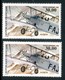 France - N° P.A. 62 - 1 Exemplaire Avion Bleuté + 1 Gris Violet  , Neufs ** - Ref VJ135 - Unused Stamps