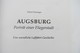 Robert Deininger "Augsburg Portrait Einer Fliegerstadt", Eine Unendliche Luftfahrt-Geschichte - Transport