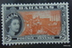 BAHAMAS 1954 Queen Elizabeth II Stamps: 1S. & 2S. SG 211-212. Scott 168-169. MH - 1859-1963 Colonia Británica