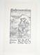 Ex-libris Moderne XXème Illustré -  Allemagne - Günther Und Emmy ROTZ - Ex-libris