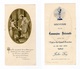 Ronchin, Le Grand-Ronchin, Communion Solennelle De Jules Fry, 1933 - Images Religieuses
