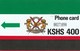 Kenya -  K.P.T.C. Logo & Notch - Green Arrow - 400 - Kenya