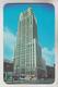 2 CPSM AKRON (Etats Unis Ohio) - Harvey's Firestone Memorial, First National Tower Building 28 Stories Hight - Akron