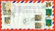 China 1989. Registered Envelope Is Really Past Mail. - Covers & Documents