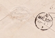 Lettre 1871 Angleterre 1 Penny Queen Victoria Darlington Ord & Maddison Malton - Other & Unclassified