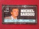 ANTIGUA ENTRADA TICKET CONCIERTO DE MICHEL SARDOU EN CANNES FRANCIA FRANCE AÑO 1984 PALAIS DES FESTIVALS VER FOTO/S Y DE - Tickets - Entradas