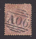 British Honduras, Scott #5, Used, Victoria, Issued 1872 - British Honduras (...-1970)