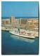 Dubai, United Arab Emirates - Waterfront, Cruise Liner - 1970's Modern-size Postcard - Dubai