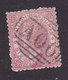 British Honduras, Scott #6, Used, Victoria, Issued 1872 - British Honduras (...-1970)