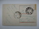 1918 RUSSIA , POSTAGE FREE , RZHEV TO RYAZAN , RUSSIAN ART , OFFICER , OLD POSTCARD , 0 - Altri & Non Classificati