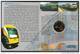 Malaysia 2010 1 Ringgit  KTM 125 Years Train Locomotive Railway Nordic Gold BU Coin Card - Malaysie