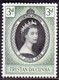 TRISTAN DA CUNHA 1953 SG #13 3d MH Coronation - Tristan Da Cunha