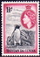 TRISTAN DA CUNHA 1954 SG #16 1½d MNH Tiny Crease On Back - Tristan Da Cunha