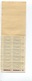 CARNET ANCIEN 1930 Complet 20 Timbres  Tuberculose Antituberculeux PUB SUCHARD NESTLE GIBBS DENT FYFFES BANANES - Antituberculeux