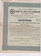 ACTIONS & TITRES- OBLIGATIONS RUSSE 1910  - 4 % - Compagnie Du Chemin De Fer De VOLGA-BOUGOULMA - Ferrocarril & Tranvías