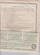 ACTIONS & TITRES- OBLIGATIONS RUSSE 1910  - 4 % - Compagnie Du Chemin De Fer De VOLGA-BOUGOULMA - Ferrocarril & Tranvías