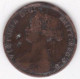 Canada. Nova Scotia / Nouvelle Ecosse 1 Cent 1861. Victoria, En Bronze, KM# 8 - Canada