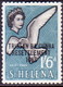 TRISTAN DA CUNHA 1963 SG #64 1sh6d MH - Tristan Da Cunha