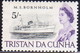 TRISTAN DA CUNHA 1965 SG #83 5sh MH - Tristan Da Cunha