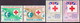 TRISTAN DA CUNHA 1970 SG #129-32 Compl.set MLH Red Cross - Tristan Da Cunha