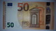 50 EURO S006D3 Italy DRAGHI Serie SC Ch 20 Perfect UNC - 50 Euro