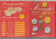 Slovakia Coin Set 2002 - Slovak Coins 2002 - Slovaquie