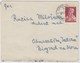 Yugoslavia 1953 Nikola Tesla, Letter From Opatija To Biograd Na Moru - Covers & Documents