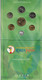 South Korea,  Coins 2001,  Mint Set FIFA-World-Cup-2002 - Corée Du Sud