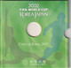 Delcampe - South Korea,  Coins 2001,  Mint Set FIFA-World-Cup-2002 - Korea (Süd-)