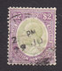 British Honduras, Scott #102, Used, King George V, Issued 1922 - Brits-Honduras (...-1970)