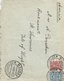 84d. The International Simple Closed Letter. The Mail Was 1910 Moscow Isle Of Wight. Russian Empire United Kingdom - Lettres & Documents