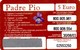 *ITALIA - PADRE PIO* - C@rdtech NUOVA (MINT) - [2] Sim Cards, Prepaid & Refills