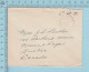 Canada  - Stamp Less, Field Post Office, T.H.C." C.A.O. 1943, Postmark At Back  "Royal Canadian Corp Of Signals" - Militaria