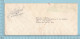 Canada  -EMA Senat Canadien 1954, Post Mark, Signature J.A. Richard MP. St Maurice Lafleche - Lettres & Documents