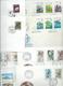 Hungary 1987 Year Collection Of 32 Different FDC , All Fine Unaddressed - Covers & Documents