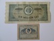 Romanian Lot Of 2 Collector Banknotes:1000000 Lei 1947+100 Lei 1945 - Romania