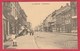 St. Ghislain - Hauptstasse / Route Principale ... Carte Allemande - Feldpost 1918 ( Voir Verso ) - Saint-Ghislain