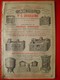 PUB 1892 - Fourneaux De Cuisine Nantes 44; Galvanisation à Onnaing 59; Hamacs Sièges à Fécamp 76 - Publicités