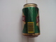 India Kingfisher Green 330ml Beer Can / Empty One / Opened By 2 Small Holes At Bottom / 03 Photo - Cannettes