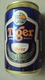 Vietnam Tiger Beer Empty 330ml Can - Old Design / Opened At Bottom / 03 Photo - Cannettes