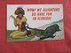 Pin-Ups   Wow! We Alligators Do Have Fun In Florida  --ref 2928 - Pin-Ups