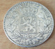2 Monnaies 5 Francs Belgique Leopold II 1869 Et 1870 En Argent - TTB - 5 Francs