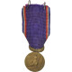 France, Union Des Amicales Laïques Du Nord, Médaille, Très Bon état, Bronze - Autres