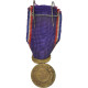 France, Union Des Amicales Laïques Du Nord, Médaille, Très Bon état, Bronze - Autres