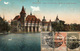 BUDAPEST- Burg Von Vajda Hunyad - Timbres Et Marcophilie Budapest Magyar Posta 1914 -  2 Scans - Hongrie