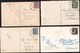 TRES BEAU LOT 12 X RELAIS ** WOESTEN ** DIFF. PERIODES ET TIMBRES - RARE ! 12 X STERSTEMPEL WOESTEN DIVERSE PERIODES ! - Sterstempels