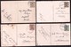 TRES BEAU LOT 12 X RELAIS ** WOESTEN ** DIFF. PERIODES ET TIMBRES - RARE ! 12 X STERSTEMPEL WOESTEN DIVERSE PERIODES ! - Postmarks With Stars