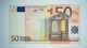 EURO- GERMANY 50 EURO (X) R013 Sign DUISENBERG - 50 Euro