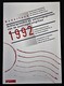 1992 Jaarcollectie Permanente Postzegels 1992 (supplement A) - Full Years